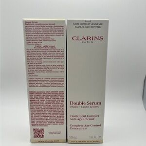 Clarins Double Serum 1.6 oz 1 bottle New still in box
